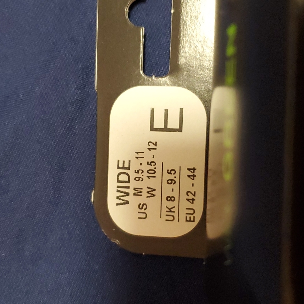 Superfeet green size E WIDE